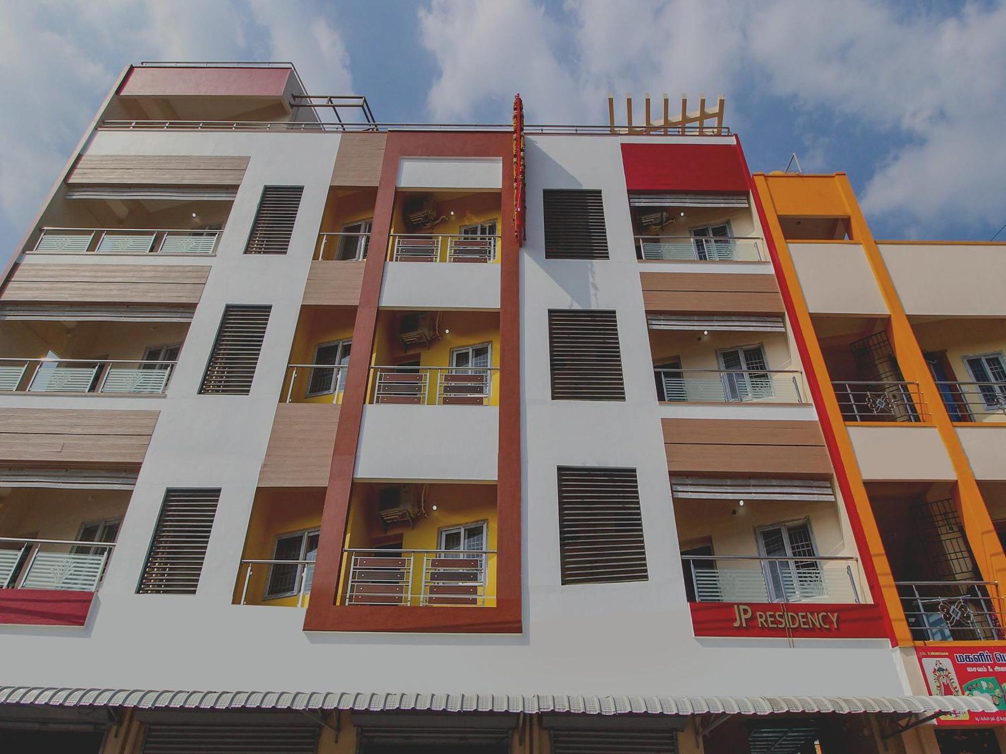 Hotel O Jp Residency Singapperumalkovil Exterior photo