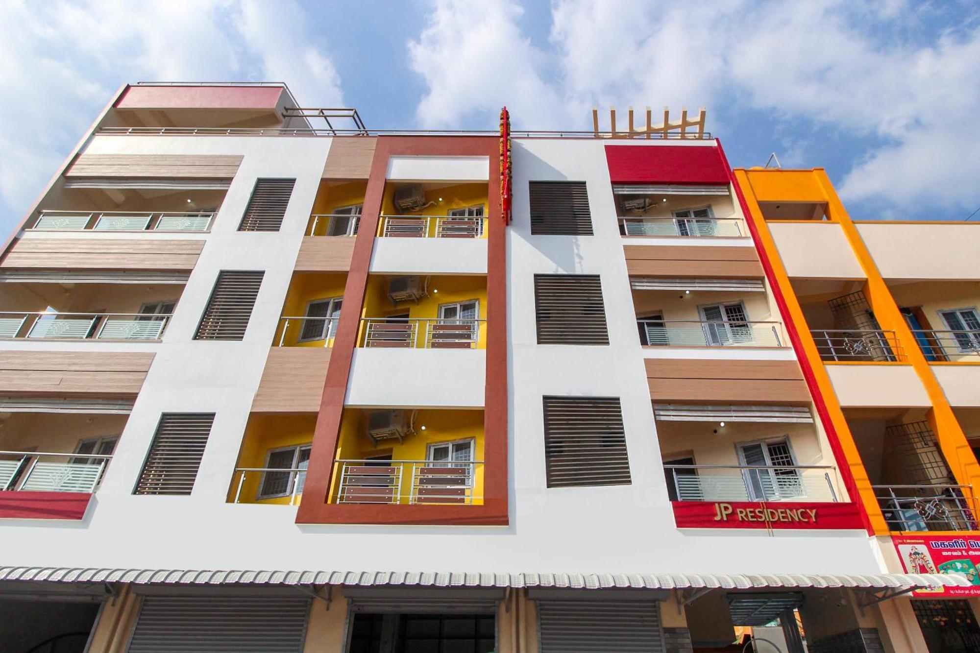Hotel O Jp Residency Singapperumalkovil Exterior photo