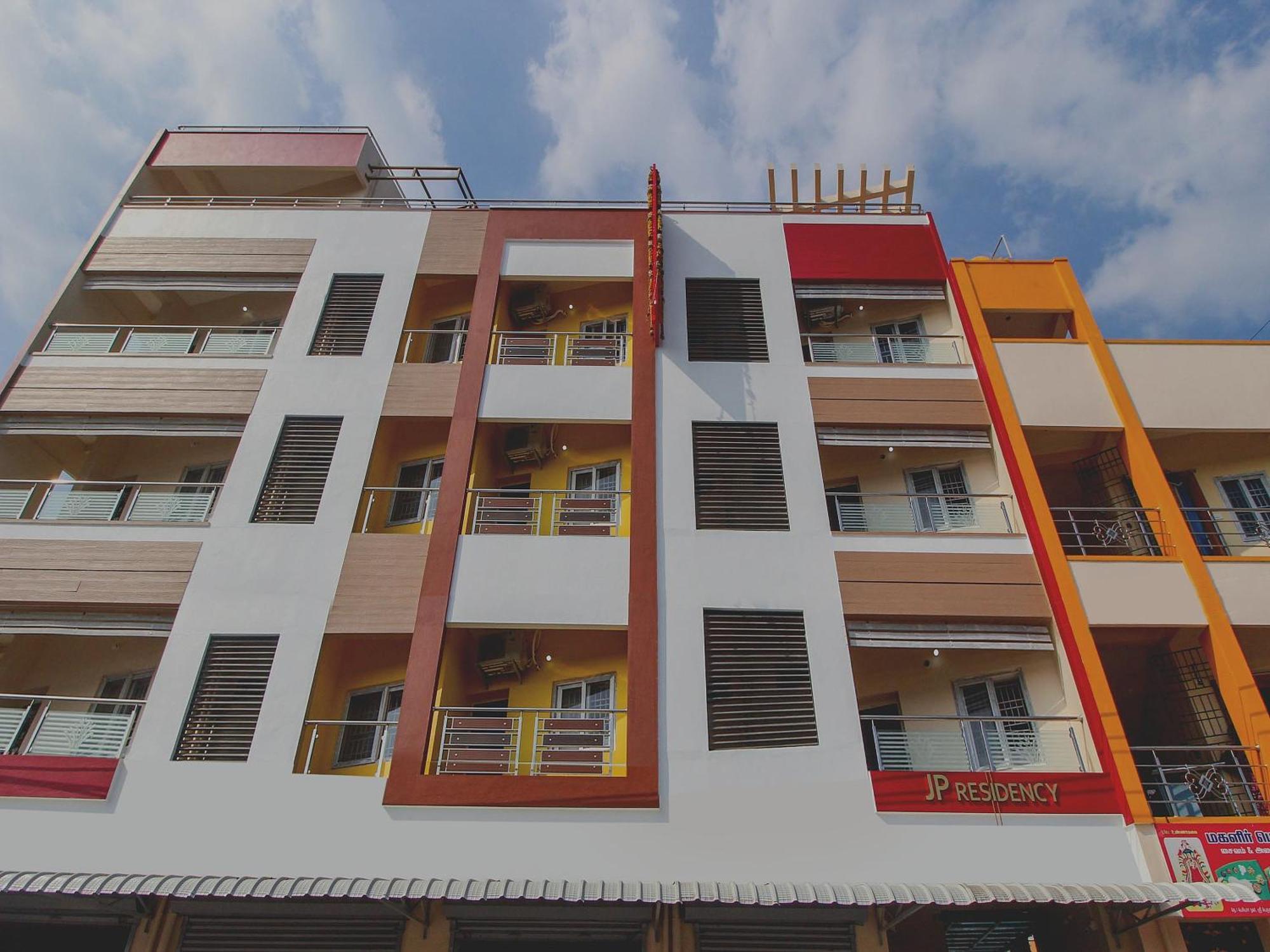 Hotel O Jp Residency Singapperumalkovil Exterior photo