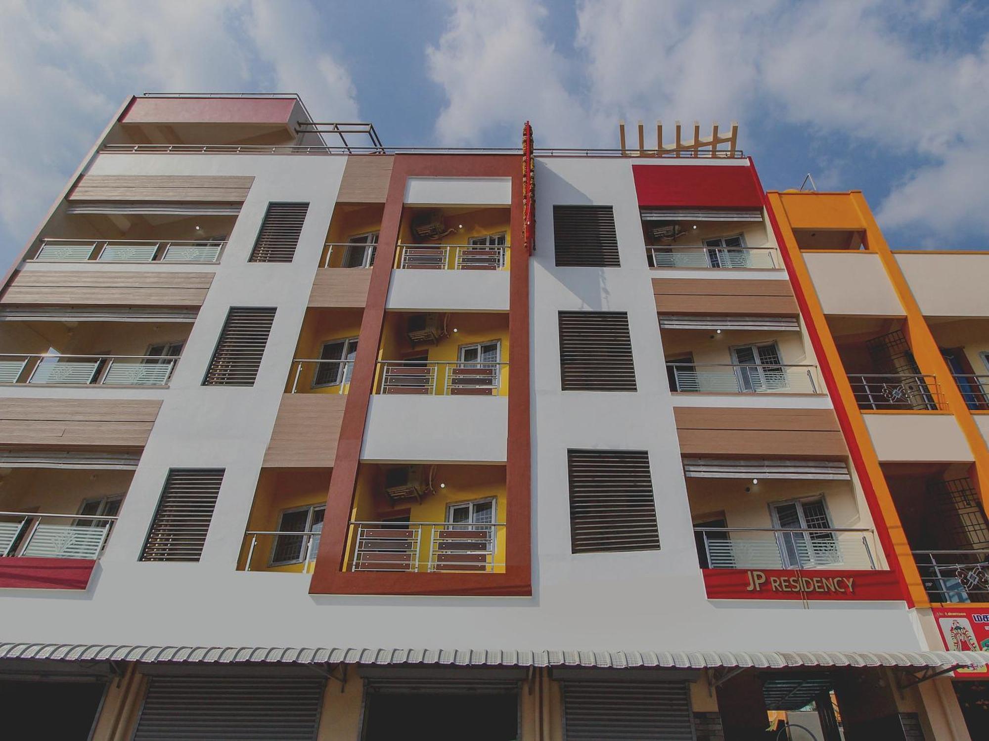 Hotel O Jp Residency Singapperumalkovil Exterior photo